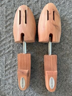 ALLEN EDMONDS Full Toe Cedar Shoe Tree Size Medium Men's Shoe Care